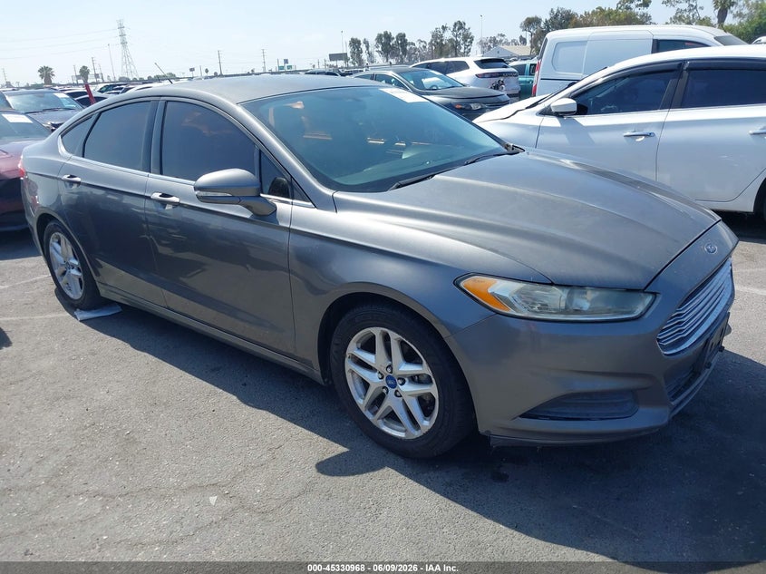 2013 Ford Fusion VIN 3FA6P0H70DR248445 IAAI salvage auction — NORMAL WEAR, Salvage Title, sold $675 on 2026-07-09 (photo 1)