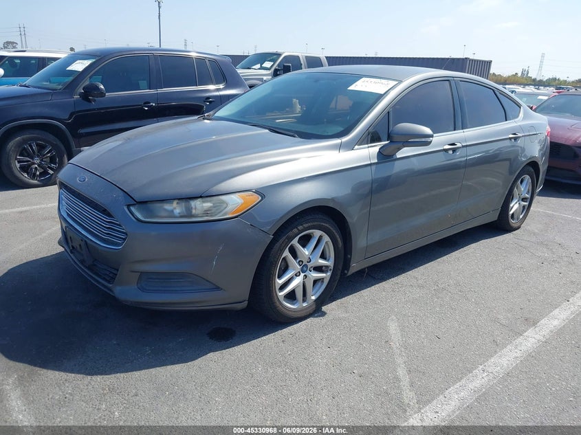 2013 Ford Fusion VIN 3FA6P0H70DR248445 IAAI salvage auction — NORMAL WEAR, Salvage Title, sold $675 on 2026-07-09 (photo 2)