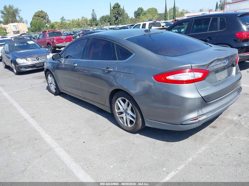 2013 Ford Fusion VIN 3FA6P0H70DR248445 IAAI salvage auction — NORMAL WEAR, Salvage Title, sold $675 on 2026-07-09 (photo 3)