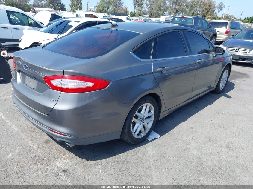 2013 Ford Fusion VIN 3FA6P0H70DR248445 IAAI salvage auction — NORMAL WEAR, Salvage Title, sold $675 on 2026-07-09 (photo 4)