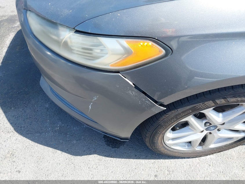 2013 Ford Fusion VIN 3FA6P0H70DR248445 IAAI salvage auction — NORMAL WEAR, Salvage Title, sold $675 on 2026-07-09 (photo 6)