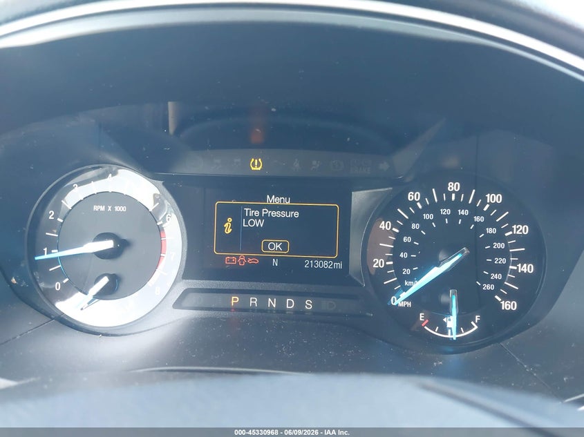 2013 Ford Fusion VIN 3FA6P0H70DR248445 IAAI salvage auction — NORMAL WEAR, Salvage Title, sold $675 on 2026-07-09 (photo 7)