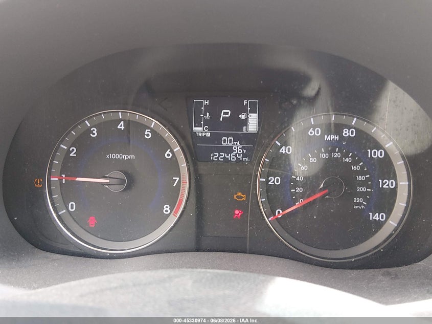 2016 Hyundai Accent VIN KMHCT5AE8GU243436 IAAI salvage auction — NORMAL WEAR, Salvage Title, sold $875 on 2026-07-17 (photo 7)
