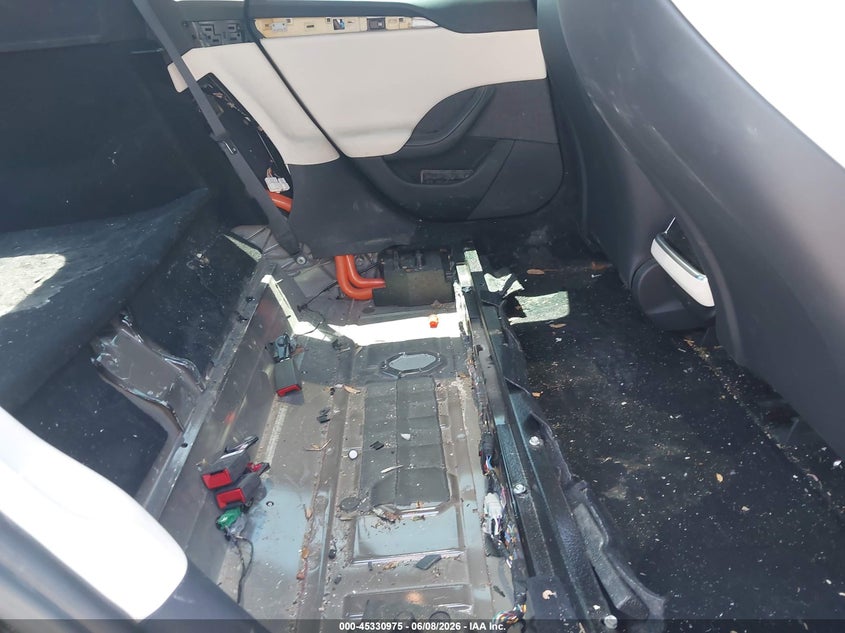 2021 Tesla Model s VIN 5YJSA1E52MF428420 IAAI salvage auction — NORMAL WEAR, Salvage Title, sold $17,800 on 2026-07-13 (photo 8)