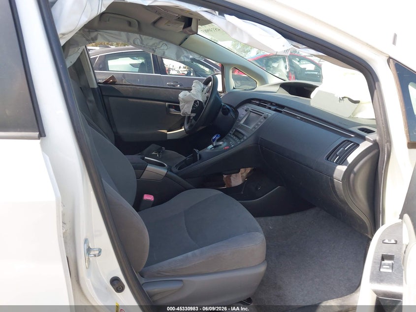 2012 Toyota Prius VIN JTDKN3DU8C1612762 IAAI salvage auction — NORMAL WEAR, Salvage Title, sold $2,125 on 2026-07-09 (photo 5)