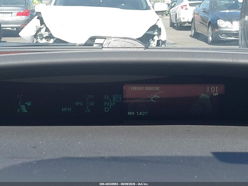 2012 Toyota Prius VIN JTDKN3DU8C1612762 IAAI salvage auction — NORMAL WEAR, Salvage Title, sold $2,125 on 2026-07-09 (photo 7)