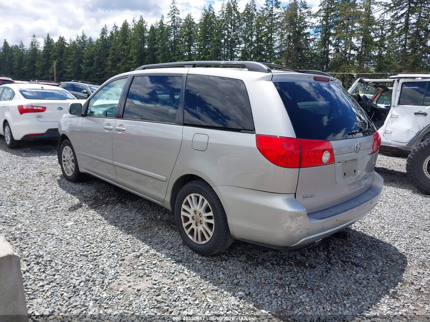 2008 Toyota Sienna VIN 5TDZK22C78S184527 IAAI salvage auction — FRONT END, Bill Of Sale (Washington), sold $500 on 2026-07-08 (photo 3)