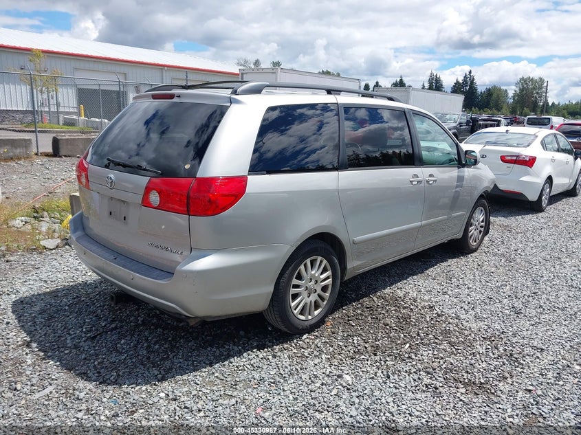 2008 Toyota Sienna VIN 5TDZK22C78S184527 IAAI salvage auction — FRONT END, Bill Of Sale (Washington), sold $500 on 2026-07-08 (photo 4)