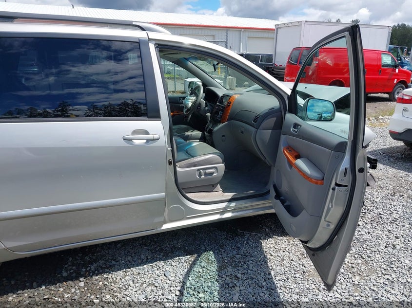 2008 Toyota Sienna VIN 5TDZK22C78S184527 IAAI salvage auction — FRONT END, Bill Of Sale (Washington), sold $500 on 2026-07-08 (photo 5)