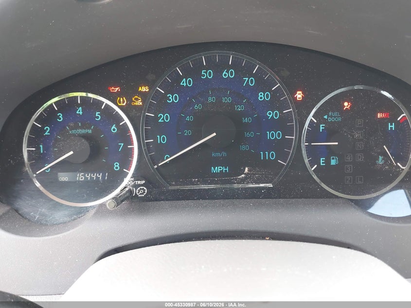 2008 Toyota Sienna VIN 5TDZK22C78S184527 IAAI salvage auction — FRONT END, Bill Of Sale (Washington), sold $500 on 2026-07-08 (photo 7)