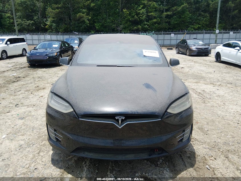 2016 Tesla Model x VIN 5YJXCAE27GF002457 IAAI salvage auction — NORMAL WEAR, Clear (Georgia), sold $2,150 on 2026-07-30 (photo 6)