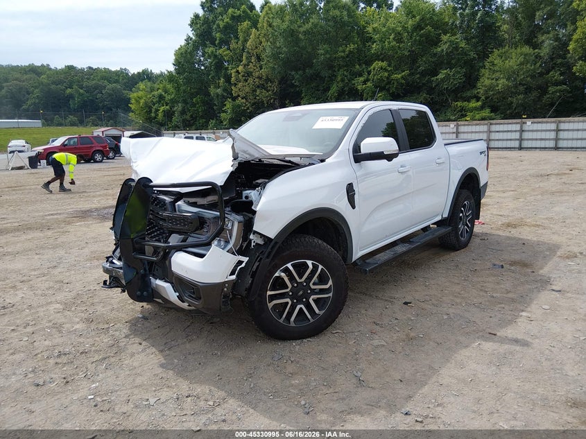 2025 Ford Ranger VIN 1FTER4KH5SLE77823 IAAI salvage auction — FRONT END, Salvage Title, sold $8,300 on 2026-07-29 (photo 2)