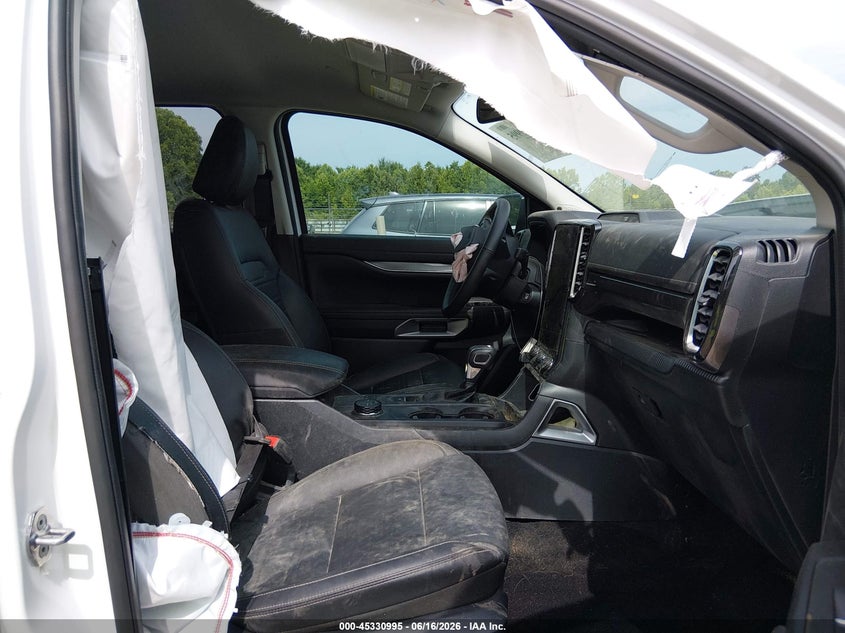 2025 Ford Ranger VIN 1FTER4KH5SLE77823 IAAI salvage auction — FRONT END, Salvage Title, sold $8,300 on 2026-07-29 (photo 5)