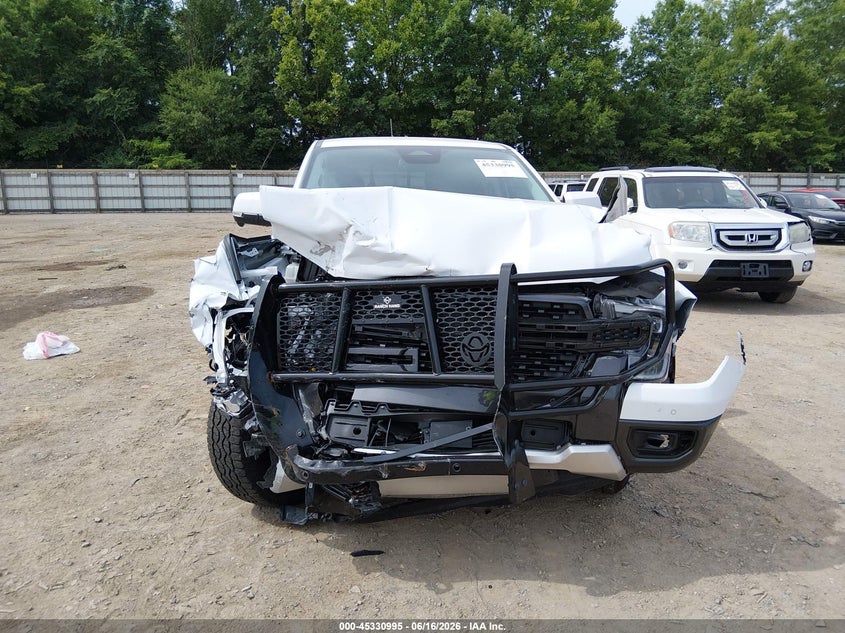 2025 Ford Ranger VIN 1FTER4KH5SLE77823 IAAI salvage auction — FRONT END, Salvage Title, sold $8,300 on 2026-07-29 (photo 6)