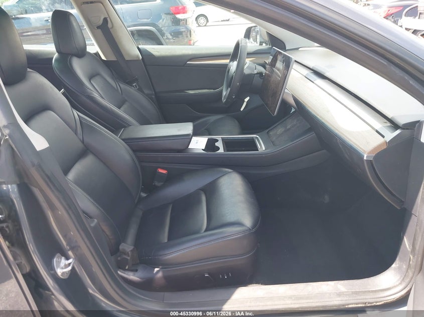 2021 Tesla Model 3 VIN 5YJ3E1EA3MF095165 IAAI salvage auction — LEFT FRONT, Salvage (Arizona), sold $5,000 on 2026-07-30 (photo 5)