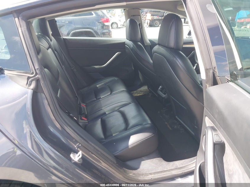 2021 Tesla Model 3 VIN 5YJ3E1EA3MF095165 IAAI salvage auction — LEFT FRONT, Salvage (Arizona), sold $5,000 on 2026-07-30 (photo 8)