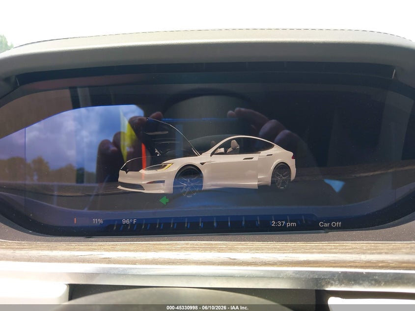 2021 Tesla Model s VIN 5YJSA1E58MF428485 IAAI salvage auction — RIGHT SIDE, Salvage Title, sold $15,600 on 2026-07-15 (photo 7)