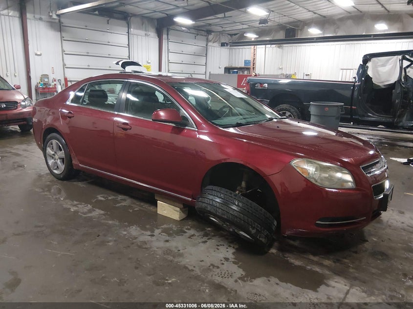 2011 Chevrolet Malibu VIN 1G1ZD5E1XBF150684 IAAI salvage auction — FRONT END, Salvage (Iowa), sold $325 on 2026-07-10 (photo 1)