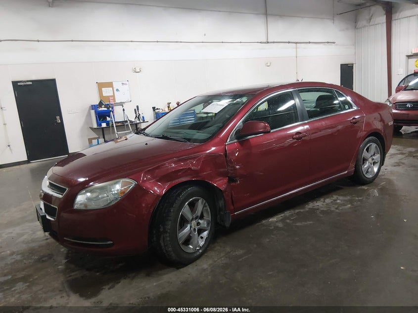 2011 Chevrolet Malibu VIN 1G1ZD5E1XBF150684 IAAI salvage auction — FRONT END, Salvage (Iowa), sold $325 on 2026-07-10 (photo 2)