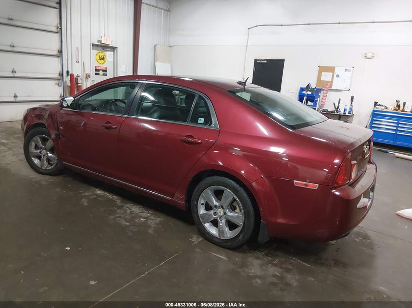 2011 Chevrolet Malibu VIN 1G1ZD5E1XBF150684 IAAI salvage auction — FRONT END, Salvage (Iowa), sold $325 on 2026-07-10 (photo 3)