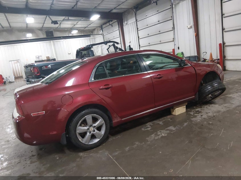 2011 Chevrolet Malibu VIN 1G1ZD5E1XBF150684 IAAI salvage auction — FRONT END, Salvage (Iowa), sold $325 on 2026-07-10 (photo 4)