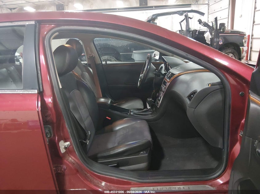 2011 Chevrolet Malibu VIN 1G1ZD5E1XBF150684 IAAI salvage auction — FRONT END, Salvage (Iowa), sold $325 on 2026-07-10 (photo 5)