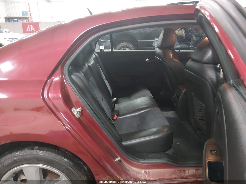 2011 Chevrolet Malibu VIN 1G1ZD5E1XBF150684 IAAI salvage auction — FRONT END, Salvage (Iowa), sold $325 on 2026-07-10 (photo 8)