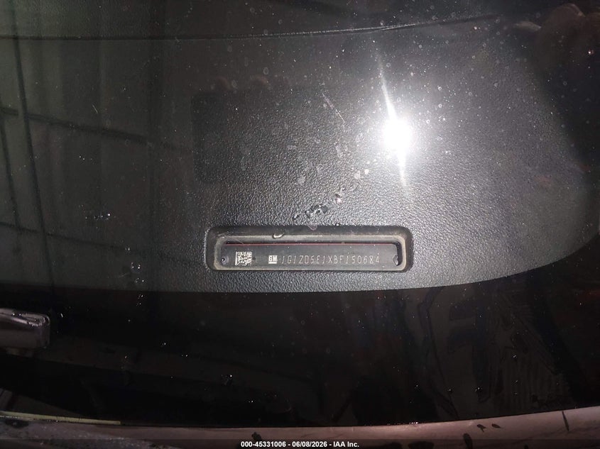 2011 Chevrolet Malibu VIN 1G1ZD5E1XBF150684 IAAI salvage auction — FRONT END, Salvage (Iowa), sold $325 on 2026-07-10 (photo 9)
