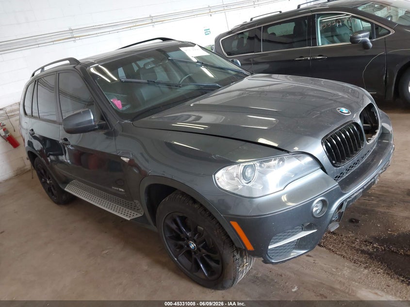 2013 BMW X5 VIN 5UXZV4C50D0B15096 IAAI salvage auction — NORMAL WEAR, Clear (Minnesota), sold $575 on 2026-07-22 (photo 1)