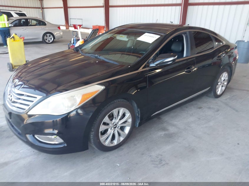 2013 Hyundai Azera VIN KMHFG4JG8DA265821 IAAI salvage auction — NORMAL WEAR, Clear - Dealer Only (California), sold $875 on 2026-07-07 (photo 4)