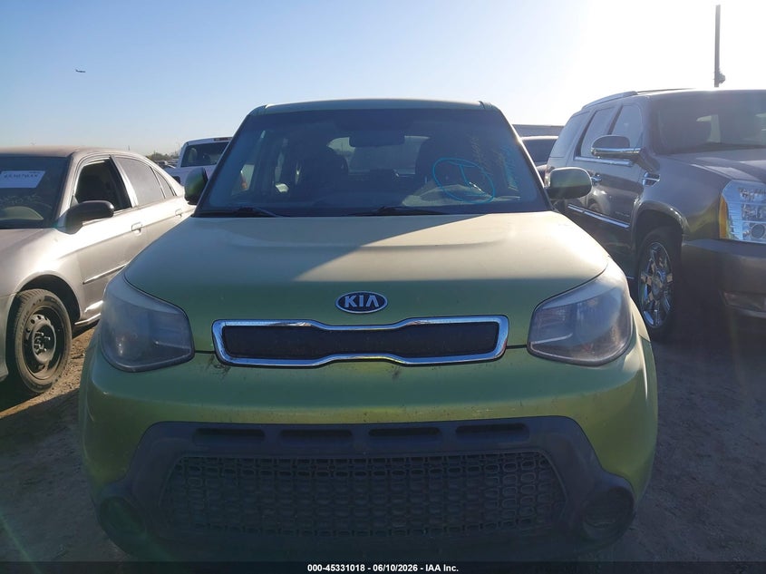 2016 Kia Soul VIN KNDJN2A20G7861441 IAAI salvage auction — NORMAL WEAR, Clear-Dealer Only (Arizona), sold $875 on 2026-07-07 (photo 6)
