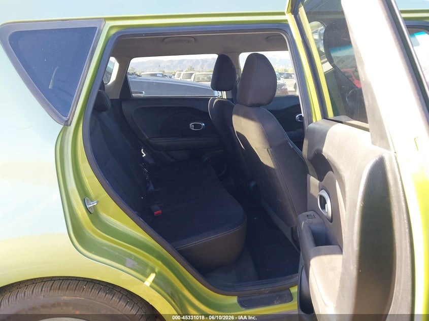 2016 Kia Soul VIN KNDJN2A20G7861441 IAAI salvage auction — NORMAL WEAR, Clear-Dealer Only (Arizona), sold $875 on 2026-07-07 (photo 8)