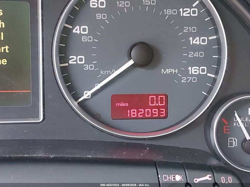 2004 Audi S4 VIN WAUPL68E84A044351 IAAI salvage auction — NORMAL WEAR, Clear (Virginia), sold $300 on 2026-07-09 (photo 7)