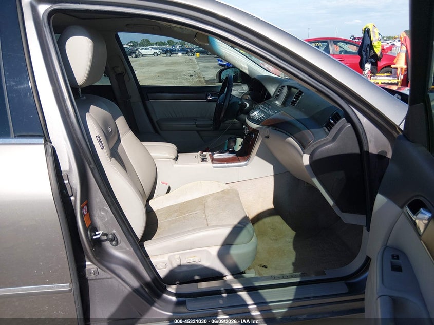 2008 Infiniti M VIN JNKAY01F38M656275 IAAI salvage auction — WATER/FLOOD, Salvage (Missouri), sold $25 on 2026-07-21 (photo 5)