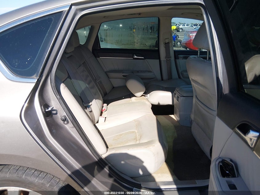 2008 Infiniti M VIN JNKAY01F38M656275 IAAI salvage auction — WATER/FLOOD, Salvage (Missouri), sold $25 on 2026-07-21 (photo 8)