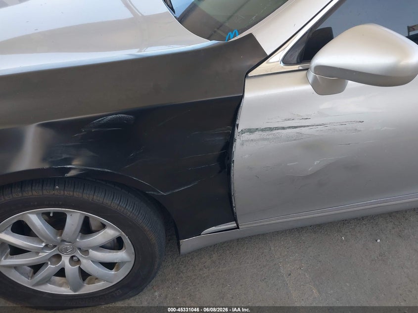 2007 Lexus Ls VIN JTHGL46F975008666 IAAI salvage auction — LEFT FRONT, Salvage (California), sold $725 on 2026-07-22 (photo 6)