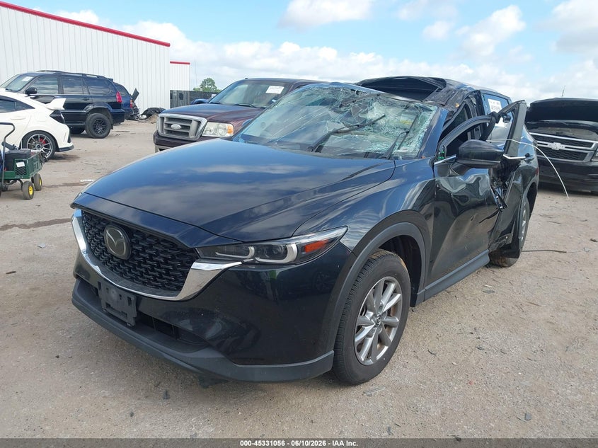 2022 Mazda Cx-5 VIN JM3KFBCM2N0579881 IAAI salvage auction — ROOF, Salvage Title, sold $3,850 on 2026-07-31 (photo 2)