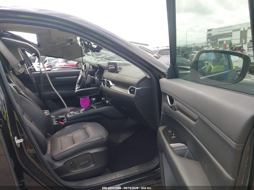 2022 Mazda Cx-5 VIN JM3KFBCM2N0579881 IAAI salvage auction — ROOF, Salvage Title, sold $3,850 on 2026-07-31 (photo 5)