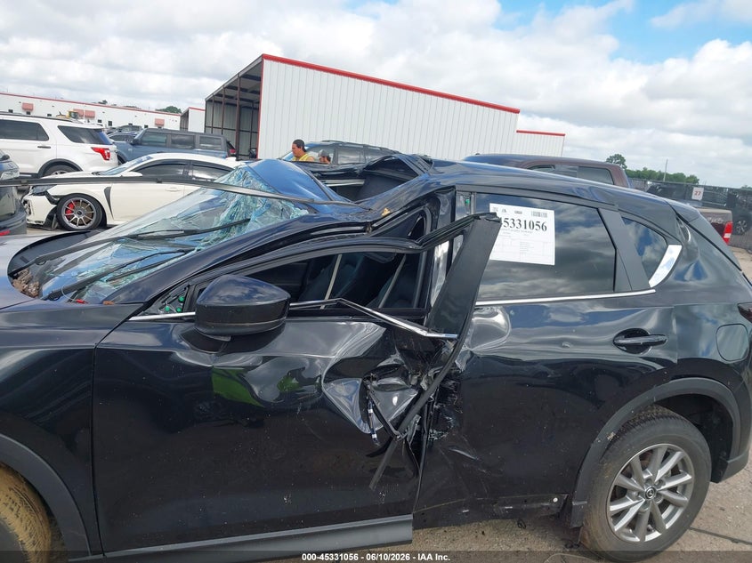 2022 Mazda Cx-5 VIN JM3KFBCM2N0579881 IAAI salvage auction — ROOF, Salvage Title, sold $3,850 on 2026-07-31 (photo 6)