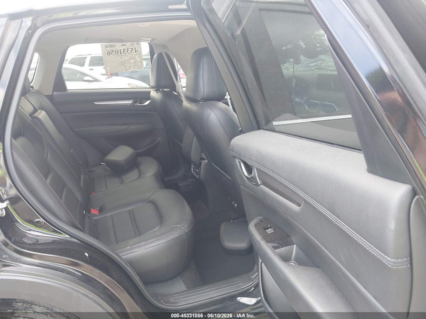 2022 Mazda Cx-5 VIN JM3KFBCM2N0579881 IAAI salvage auction — ROOF, Salvage Title, sold $3,850 on 2026-07-31 (photo 8)