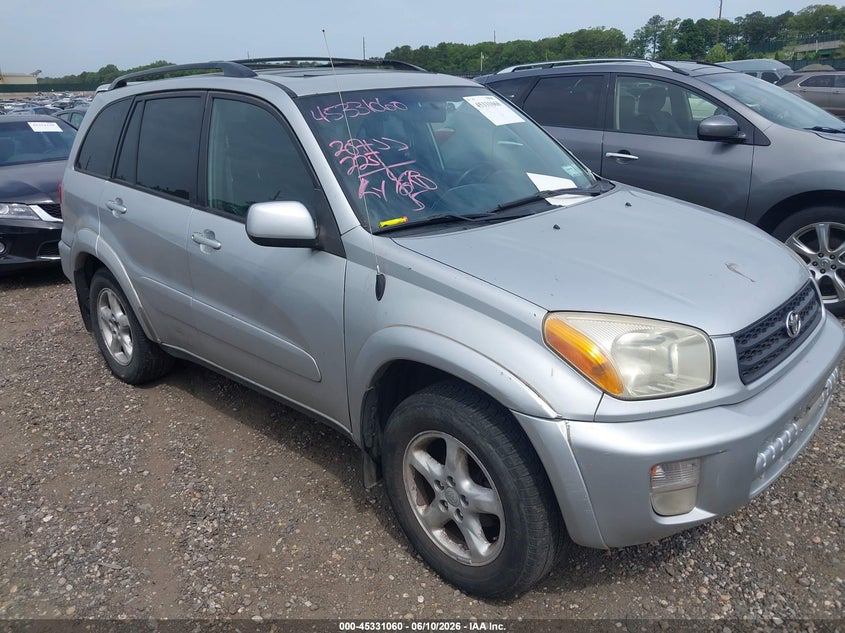 2003 Toyota Rav 4 VIN JTEHH20V530259585 IAAI salvage auction — NORMAL WEAR, Clear (New York), sold $600 on 2026-07-14 (photo 1)
