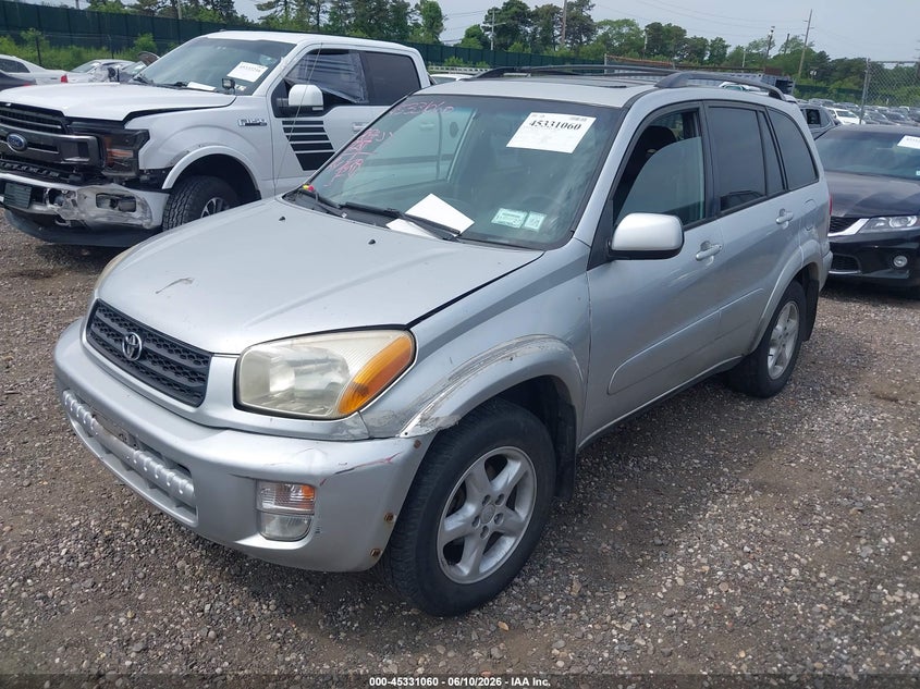2003 Toyota Rav 4 VIN JTEHH20V530259585 IAAI salvage auction — NORMAL WEAR, Clear (New York), sold $600 on 2026-07-14 (photo 2)