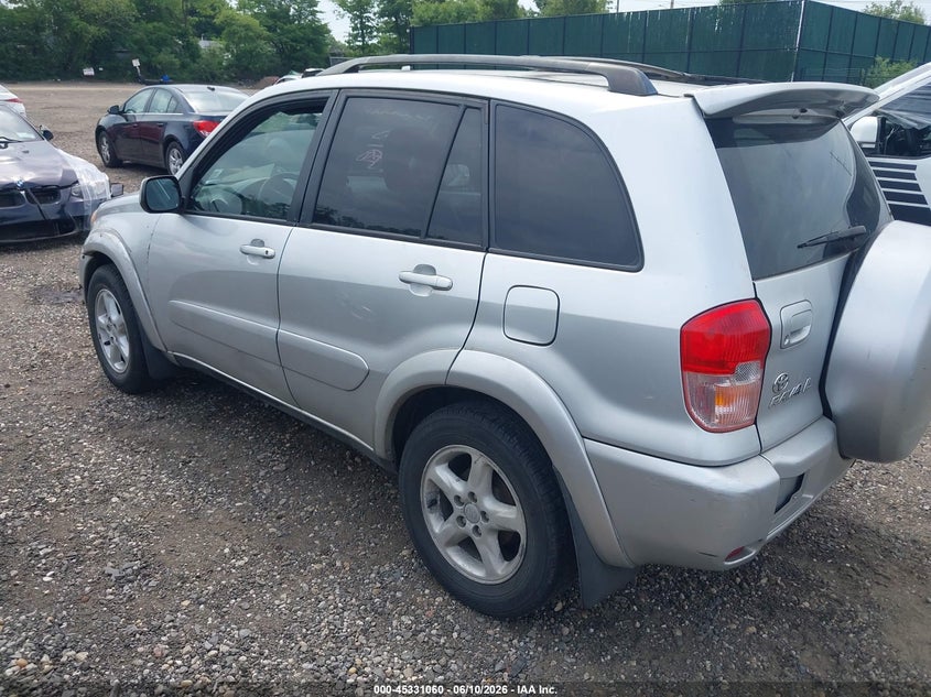 2003 Toyota Rav 4 VIN JTEHH20V530259585 IAAI salvage auction — NORMAL WEAR, Clear (New York), sold $600 on 2026-07-14 (photo 3)
