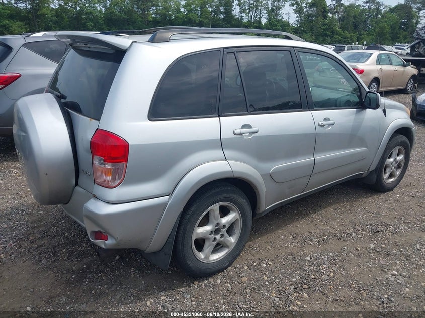 2003 Toyota Rav 4 VIN JTEHH20V530259585 IAAI salvage auction — NORMAL WEAR, Clear (New York), sold $600 on 2026-07-14 (photo 4)