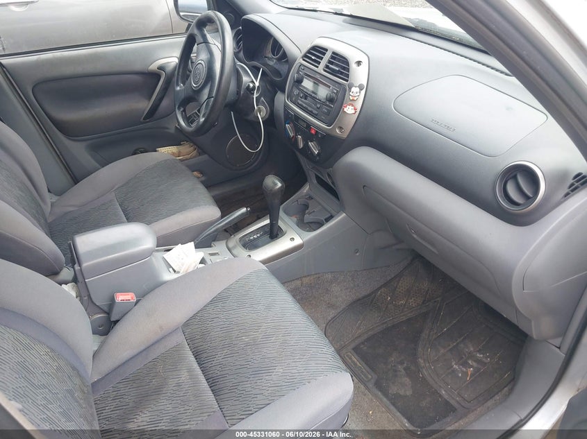 2003 Toyota Rav 4 VIN JTEHH20V530259585 IAAI salvage auction — NORMAL WEAR, Clear (New York), sold $600 on 2026-07-14 (photo 5)
