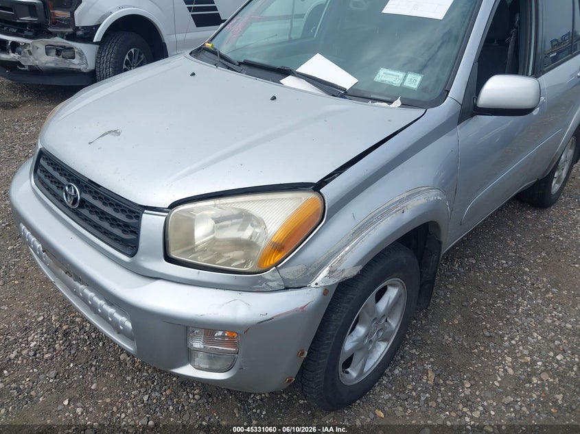 2003 Toyota Rav 4 VIN JTEHH20V530259585 IAAI salvage auction — NORMAL WEAR, Clear (New York), sold $600 on 2026-07-14 (photo 6)