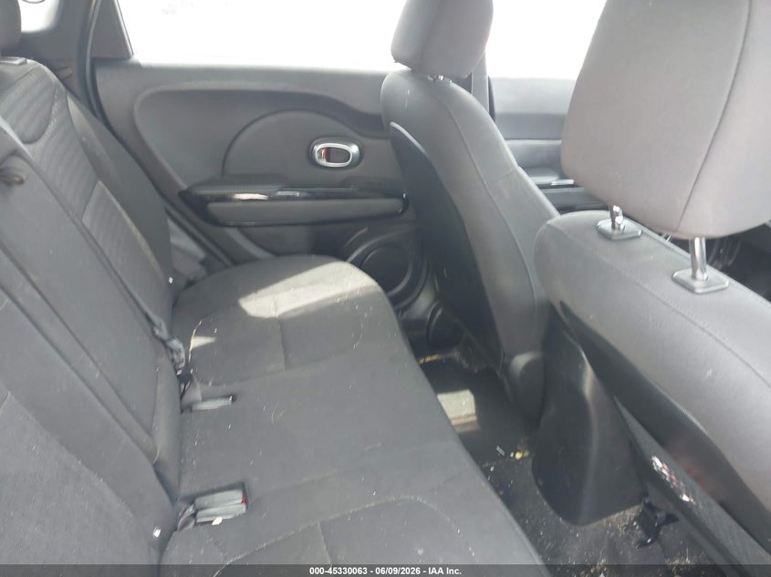 2015 Kia Soul VIN KNDJX3A54F7790446 IAAI salvage auction — NORMAL WEAR, Salvage Title, sold $400 on 2026-07-08 (photo 8)