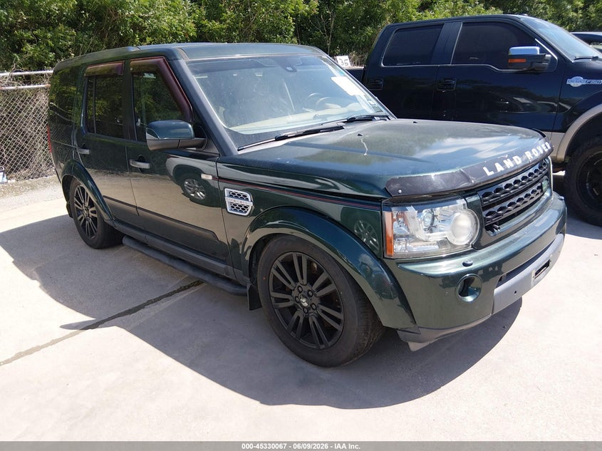 2011 Land rover Lr4 VIN SALAK2D49BA572262 IAAI salvage auction — NORMAL WEAR, Original (Texas), sold $625 on 2026-07-13 (photo 1)