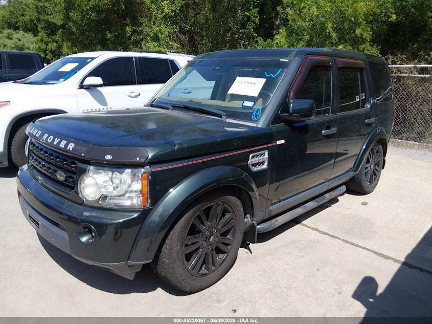 2011 Land rover Lr4 VIN SALAK2D49BA572262 IAAI salvage auction — NORMAL WEAR, Original (Texas), sold $625 on 2026-07-13 (photo 2)