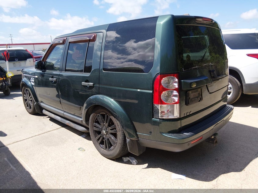 2011 Land rover Lr4 VIN SALAK2D49BA572262 IAAI salvage auction — NORMAL WEAR, Original (Texas), sold $625 on 2026-07-13 (photo 3)